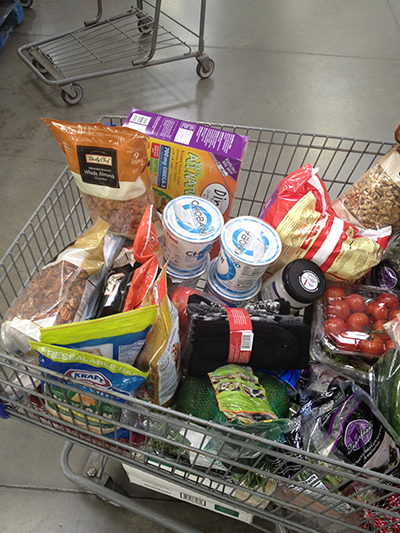 Once a Month Shopping