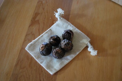 Soap Nuts – A Natural, Frugal Laundry Detergent Soap nut berries