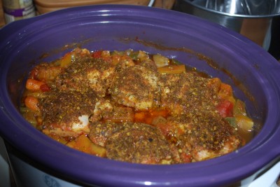 Crockpot Moroccan Chicken Stew. While the ingredients may sound like a strange combo, trust me, you'll want to make this. Tonight! Crockpot Moroccan Chicken Stew. While the ingredients may sound like a strange combo, trust me, you'll want to make this. Tonight!