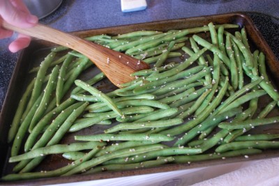 Roasted Green Beans