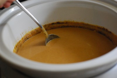 Crock Pot Pumpkin Soup