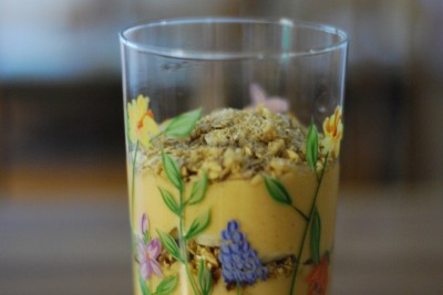 Pumpkin Pie Breakfast Parfait