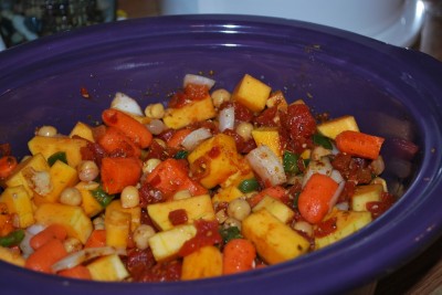 Crockpot Moroccan Chicken Stew. While the ingredients may sound like a strange combo, trust me, you'll want to make this. Tonight! Crockpot Moroccan Chicken Stew. While the ingredients may sound like a strange combo, trust me, you'll want to make this. Tonight!