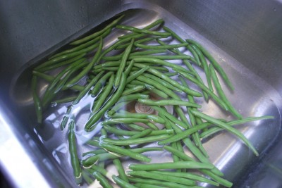 Roasted Green Beans