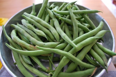 Roasted Green Beans
