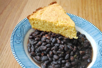Crock Pot Spicy Black Beans