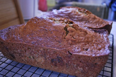 Quick Breads #1 Zucchini Bread