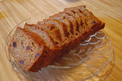 Quick Breads #1 Zucchini Bread