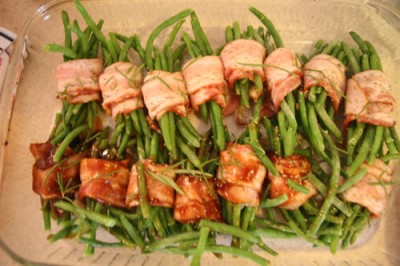 Bacon-Wrapped Green Beans