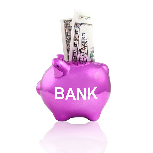 Five Ways to Get the Most Out of Your Bank bank pig
