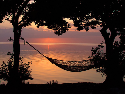 What’s Your Plan for Retirement? beach hammock