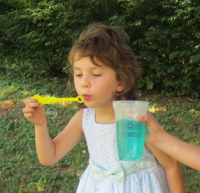 Homemade Bubble Solution