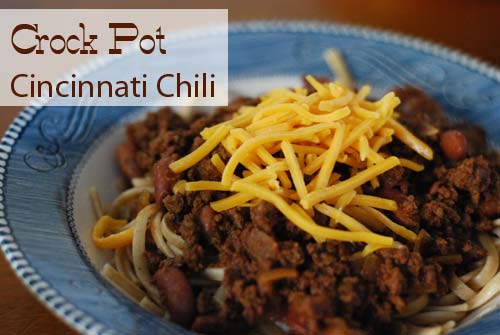 Crock Pot Cincinnati Chili - Humorous Homemaking