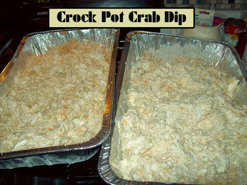 Crock Pot Crab Dip - Humorous Homemaking