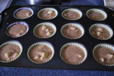Quick Breads #2 Apple Pie Muffins