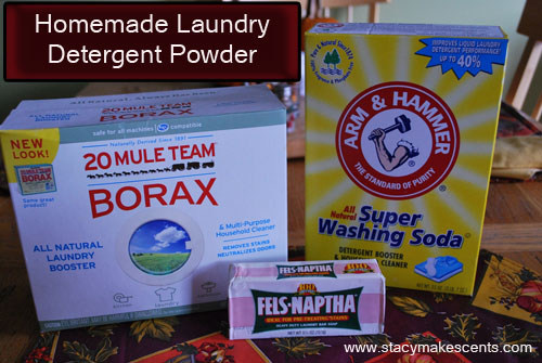 Laundry discount soap formula
