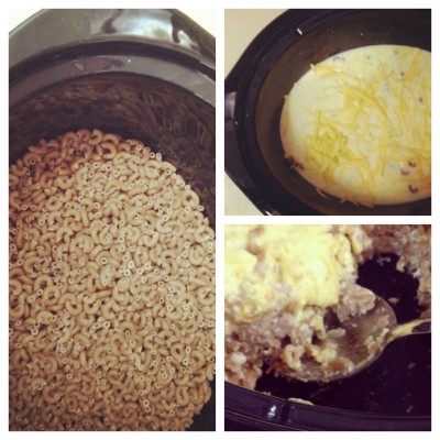 Crock Pot Macaroni and Cheese. Just because you've switched to real food, that doesn't mean you have to give up your favorite comfort foods! This mac & cheese recipe is amazing! Crock Pot Macaroni and Cheese. Just because you've switched to real food, that doesn't mean you have to give up your favorite comfort foods! This mac & cheese recipe is amazing!