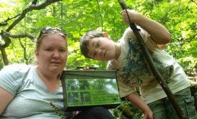 Geocaching - A Frugal Family Activity