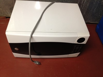 Kicking Out The Microwave