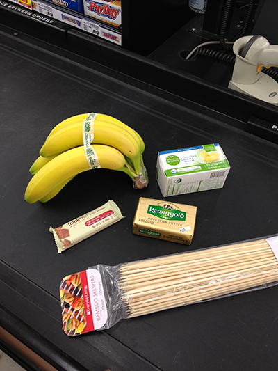 Once a Month Shopping