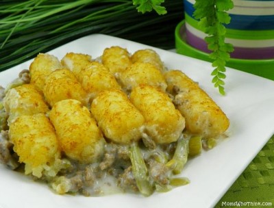 A Good Freezer Meal - Tater Tot Casserole