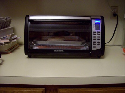 Kicking Out The Microwave