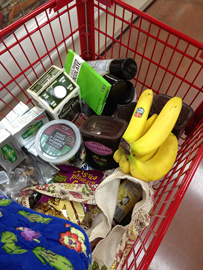 Once a Month Shopping