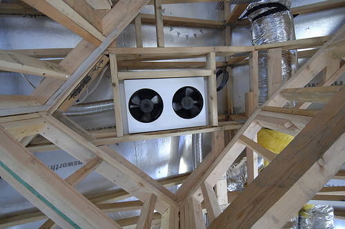 Whole House Fan Savings Image by Giles Douglas